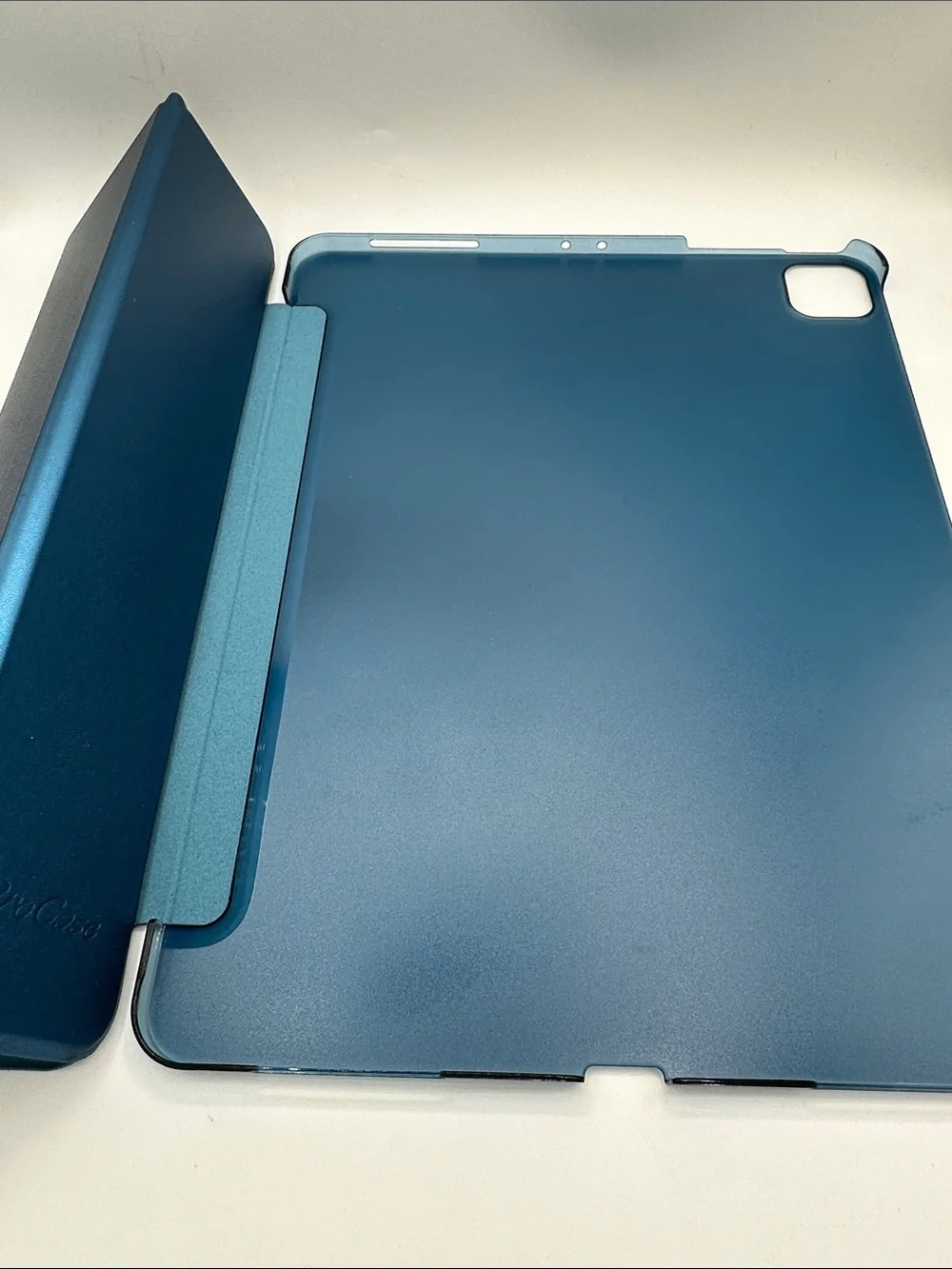 ProCase metallic blue iPad case